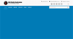 Desktop Screenshot of ideareplication.com